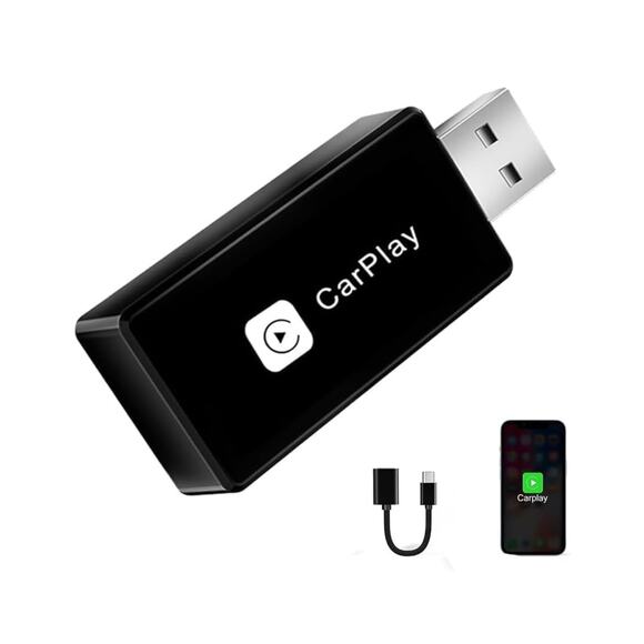 Wired to Wireless CarPlay Adapter - Picture 3 of 6